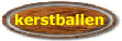 kerstballen, handgeschilderd !